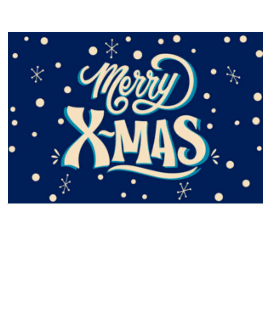 Merry X-Mas · Paillasson