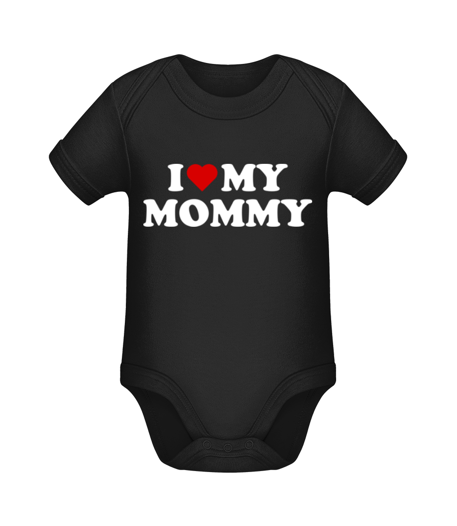 I Love My Mommy · Body manches courtes bio