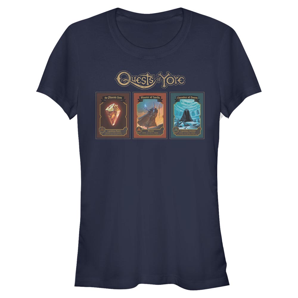 Pixar - En avant - Texte Quest Cards - Femme T-shirt