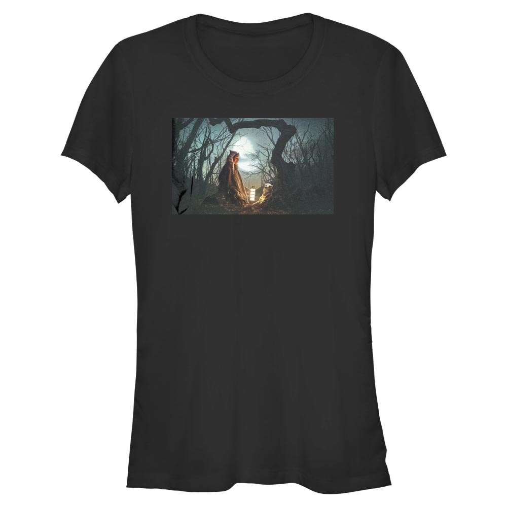 Star Wars - The Mandalorian - Ahsoka & The Child Jedi Ways - Femme T-shirt