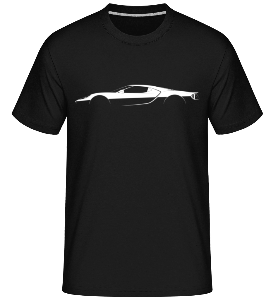 'Ford GT (2017)' Silhouette ·  T-Shirt Shirtinator homme