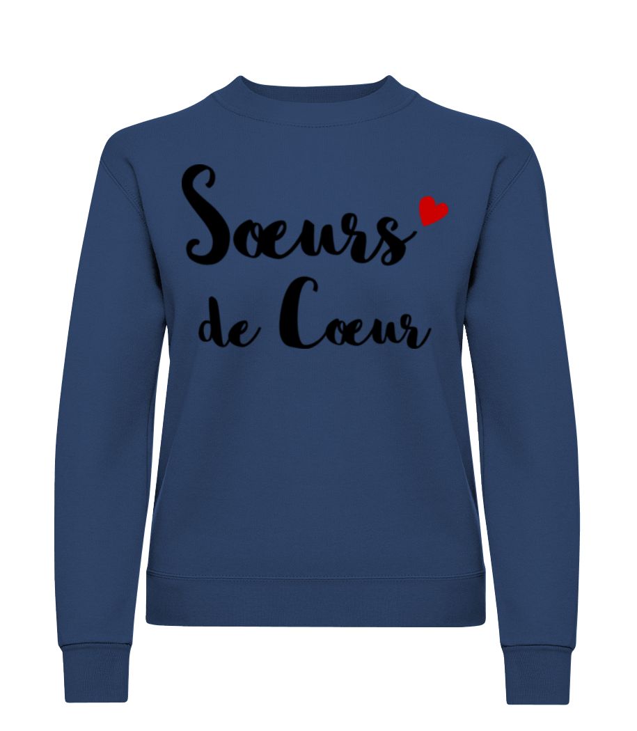 Sœurs De Cœur · Sweatshirt Femme
