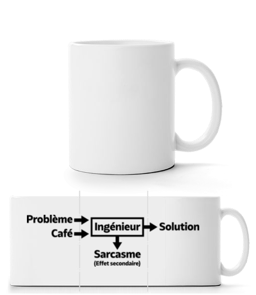 Ingénieur · Mug panorama