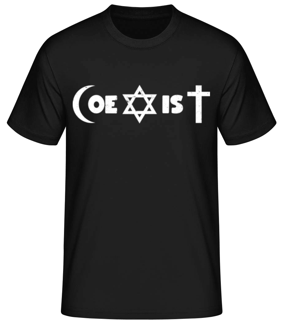 Religion Coexist · T-shirt standard Homme