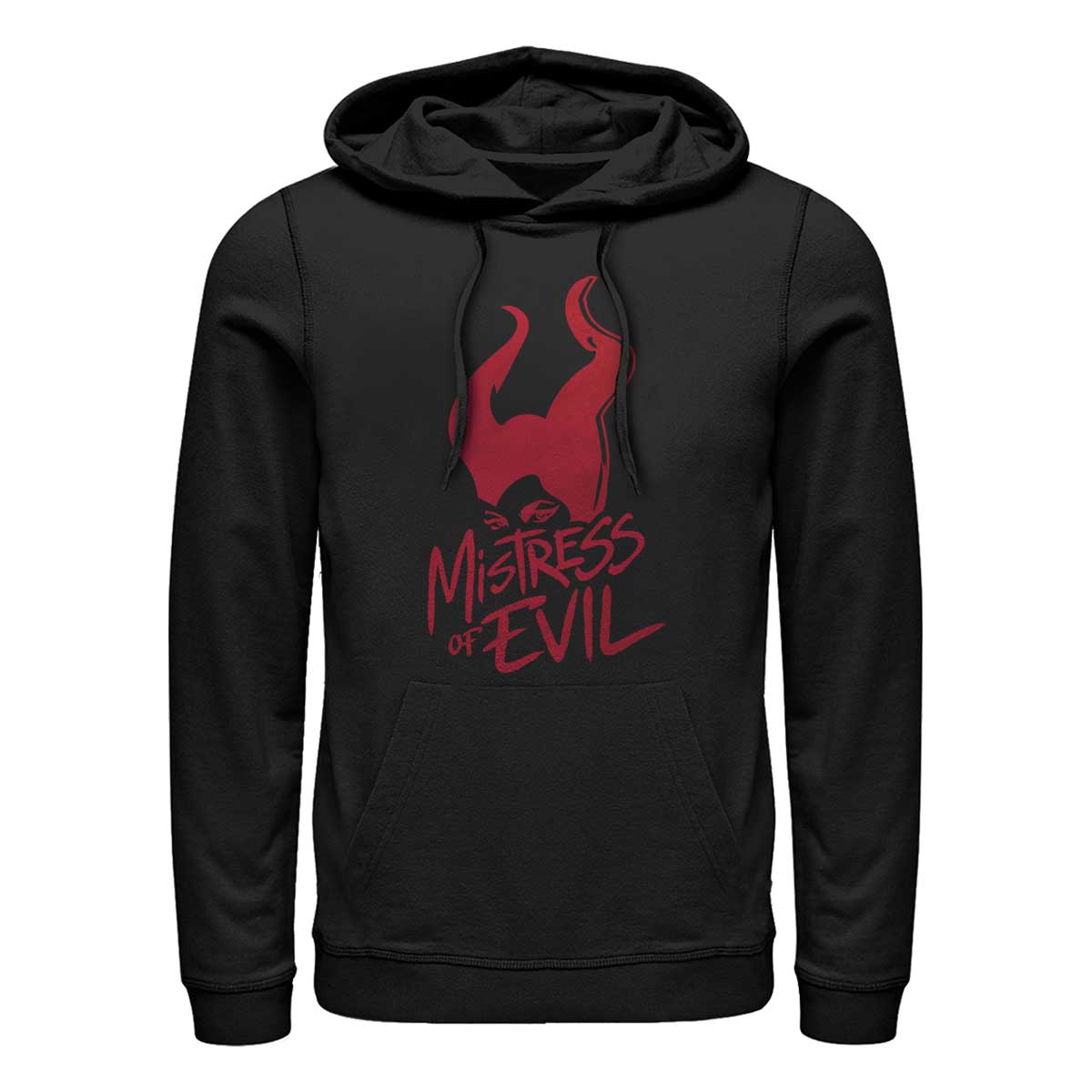 Disney - Maléfique Le Pouvoir du Mal - Maléfique Evil Stamp - Unisex Sweat à capuche