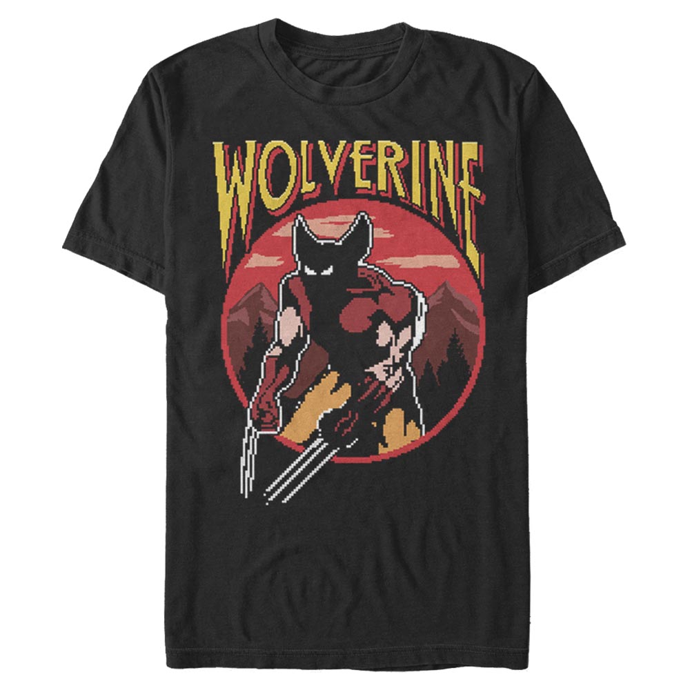 Marvel - X-Men - Wolverine NES Game - Homme T-shirt