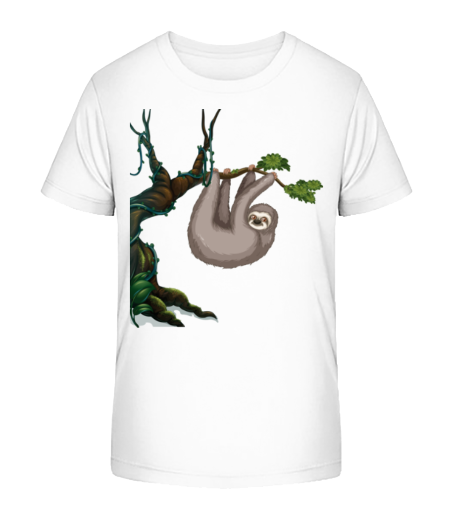 Indolence Se Bloque Sur L'Arbre · T-shirt bio Enfant Stanley Stella 2.0