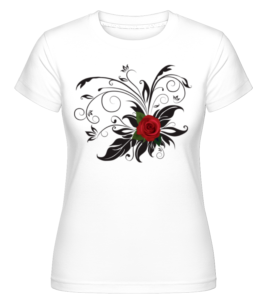 Roses Rouges ·  T-shirt Shirtinator femme