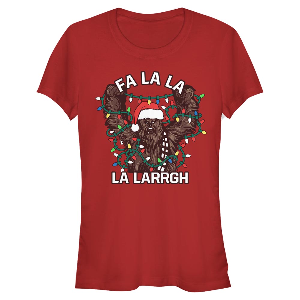 Star Wars - Chewbacca Wookie Lights - Christmas - Femme T-shirt