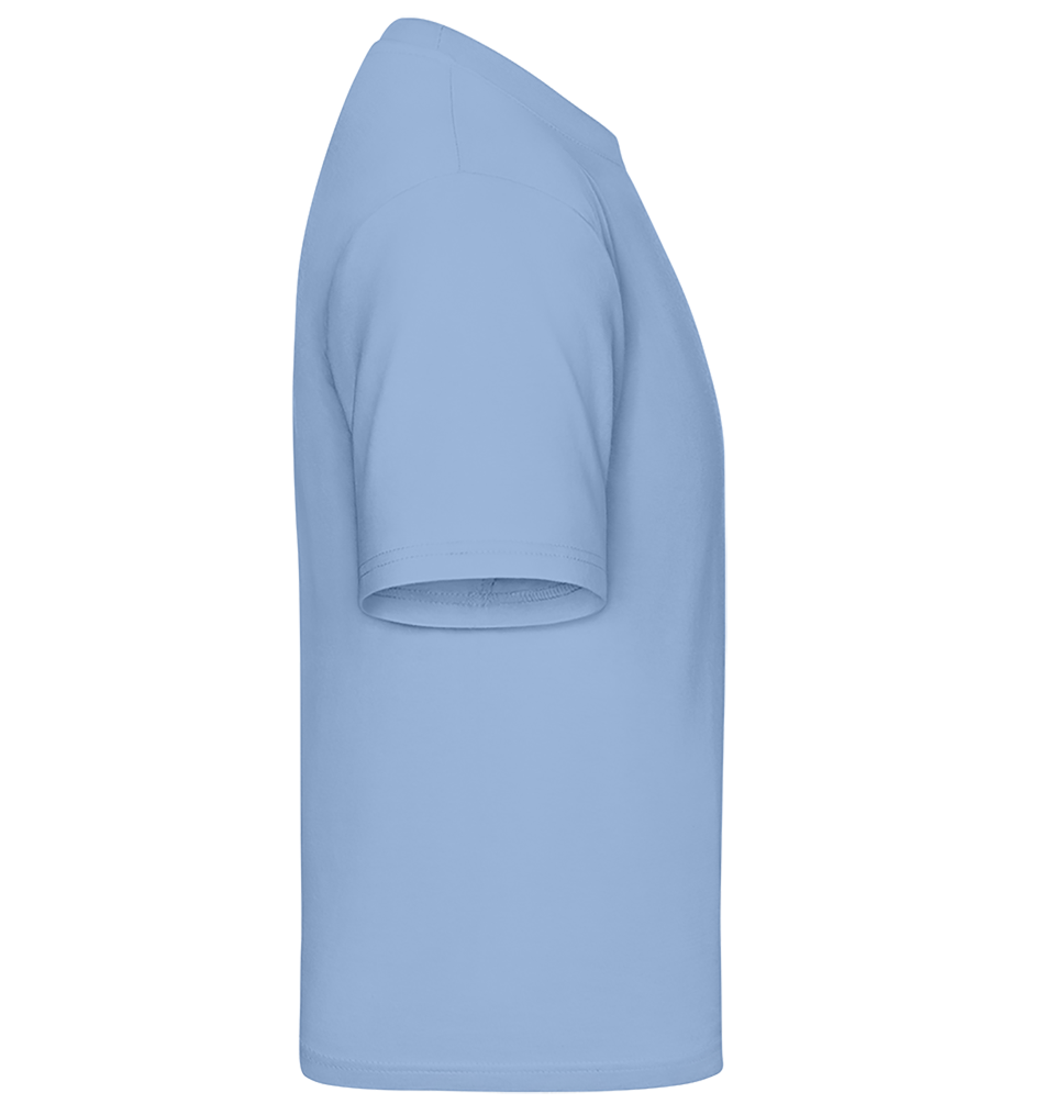 Aperçu: Father's Day Beer -  T-Shirt Shirtinator homme - Bleu clair - Droit