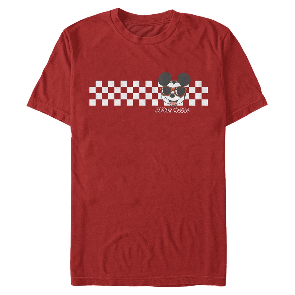 Disney - Mickey Mouse - Mickey Mouse Mickey Checkers - Homme T-shirt