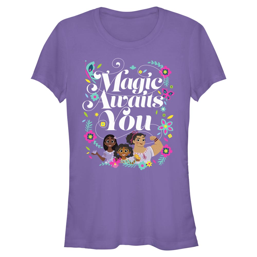 Pixar - Encanto - Photo de groupe Magic Awaits - Femme T-shirt