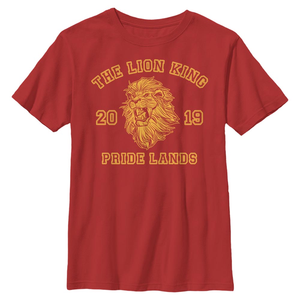Disney - Le Roi lion - Logo Pride Lands Simba - Enfant T-shirt