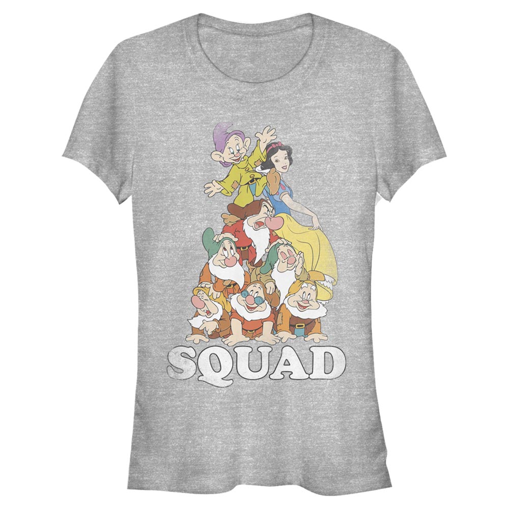 Disney - Blanche-Neige et les Sept Nains - Photo de groupe Squad Dwarfs - Femme T-shirt