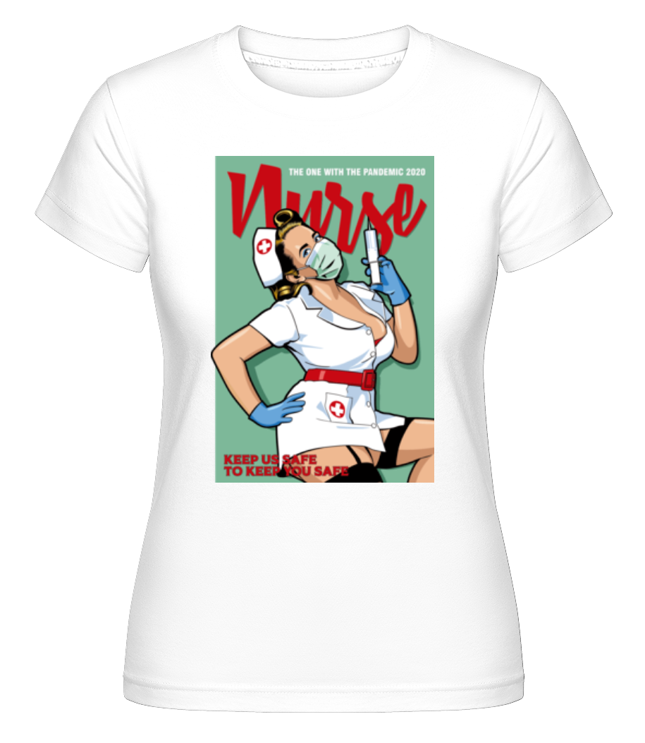 Nurse ·  T-shirt Shirtinator femme
