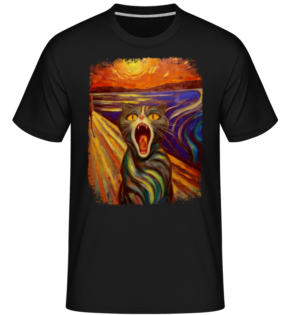 Le Chat Le Cri Miaou ·  T-Shirt Shirtinator homme