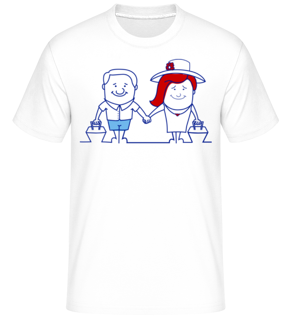 Couple Heureux ·  T-Shirt Shirtinator homme