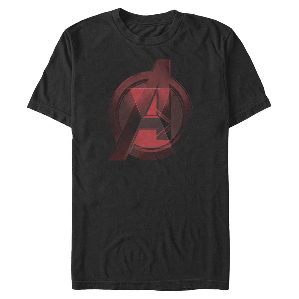 Marvel - Black Widow - Logo Widow Avenger - Homme T-shirt