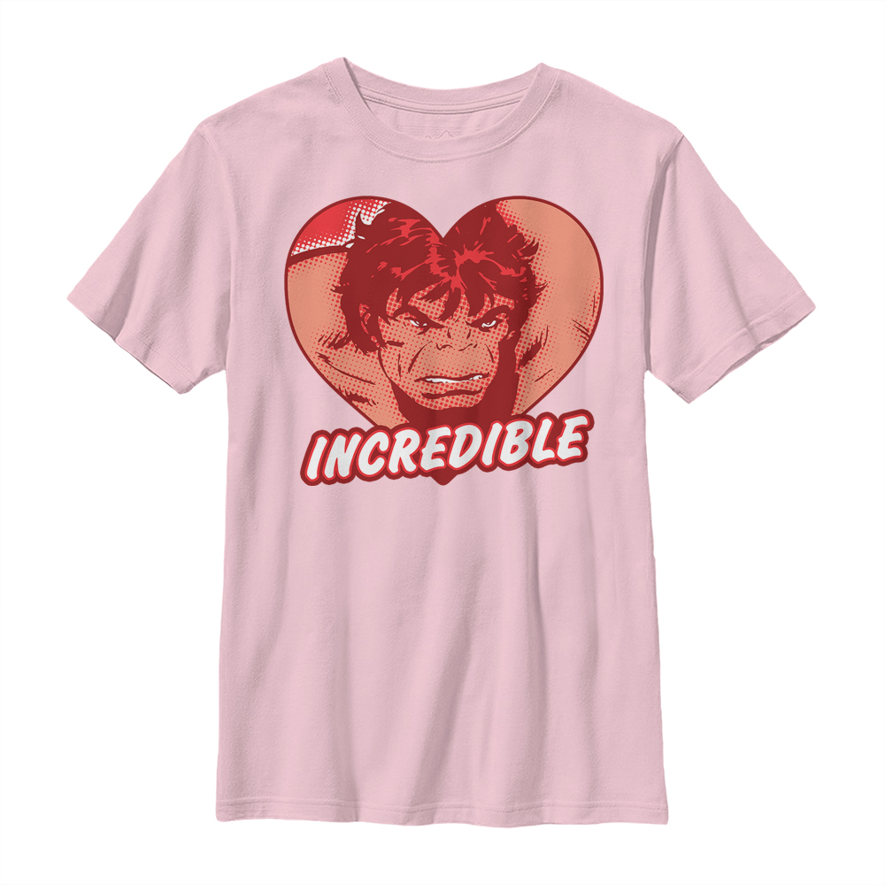 Marvel - Avengers - Hulk redible - Valentine's Day - Enfant T-shirt
