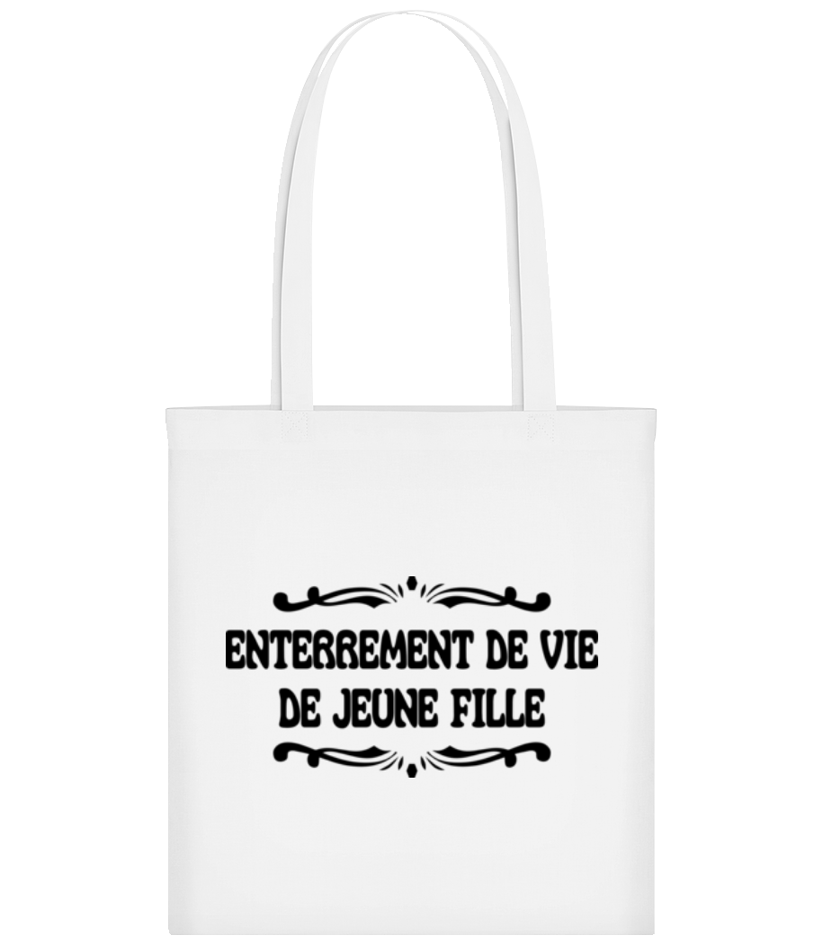 Enterrement De Vie De Jeune Fille · Tote Bag