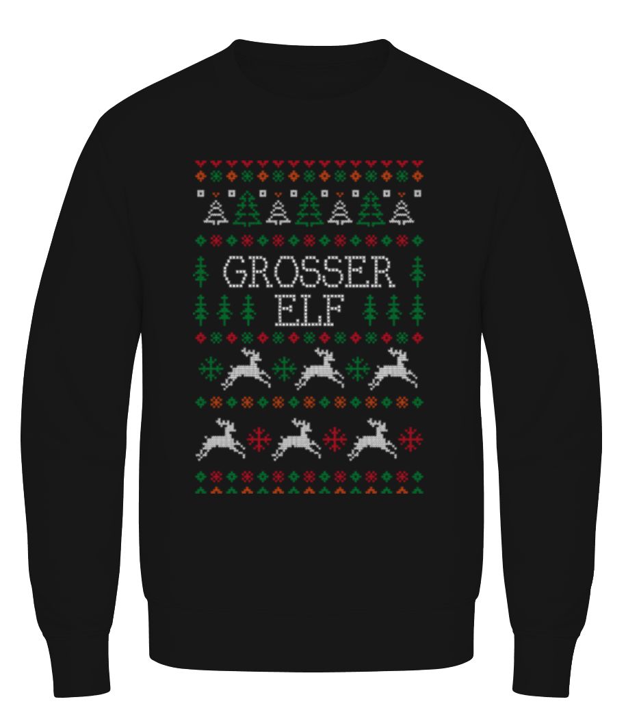Grosser Elf · Männer Pullover