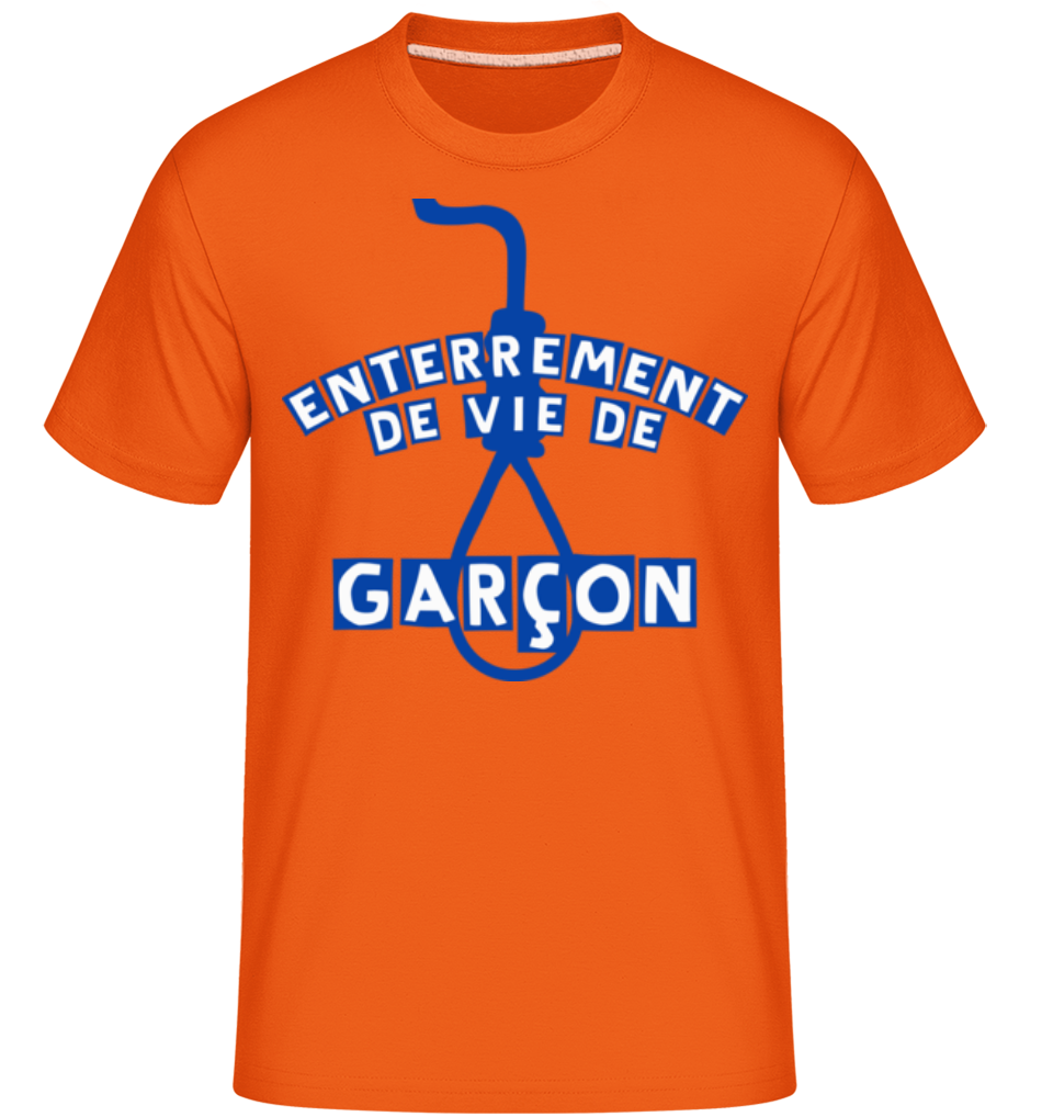 Enterrement De Vie De Garçon ·  T-Shirt Shirtinator homme