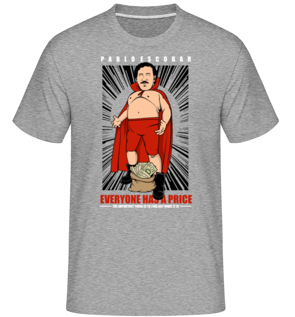Pablo Escobar Luchador ·  T-Shirt Shirtinator homme