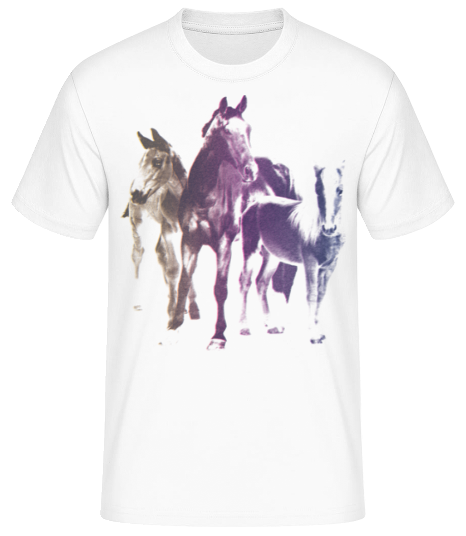 Chevaux Polaroid · T-shirt standard Homme