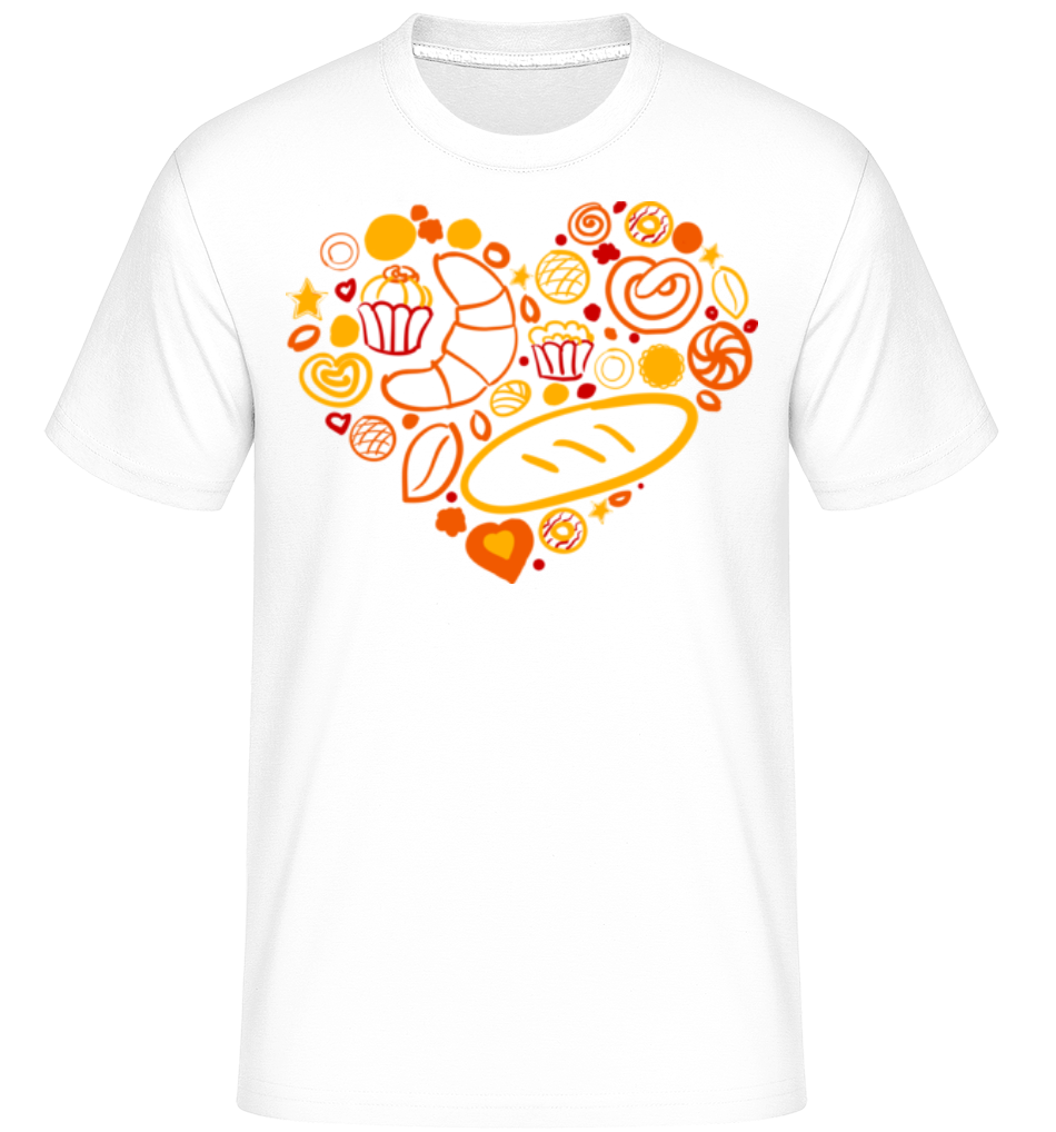 Coeur Du Petit Déjeuner ·  T-Shirt Shirtinator homme