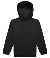 Kinder Standard Hoodie - Schwarz - Vorne
