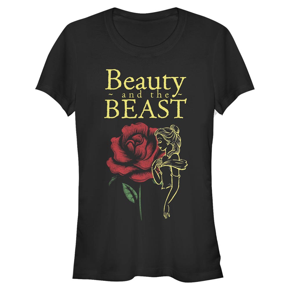 Disney - La Belle et la Bête - Belle Beauty And The Beast - Femme T-shirt