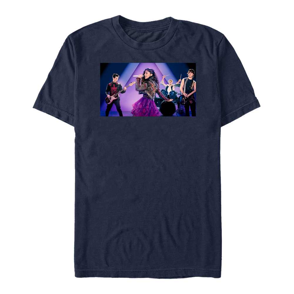 Netflix - Julie And The Phantoms - Photo de groupe Julie On Stage - Homme T-shirt