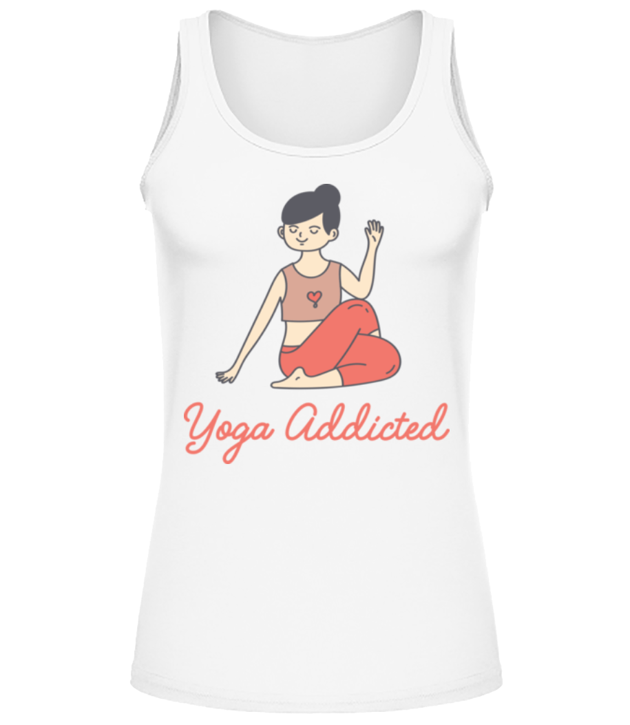 Yoga Addicted · Débardeur Femme