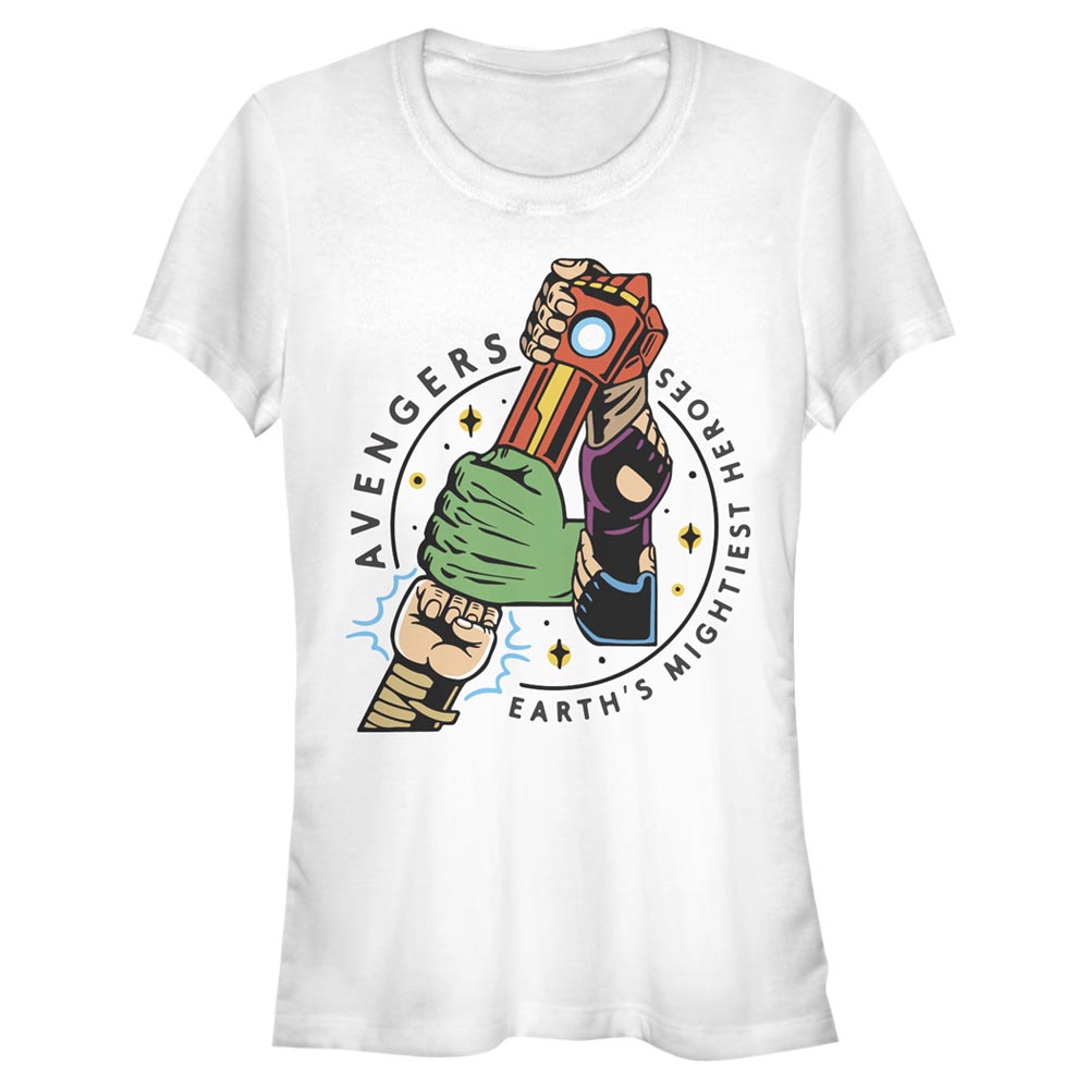 Marvel - Avengers - Logo Avenger Hands - Femme T-shirt