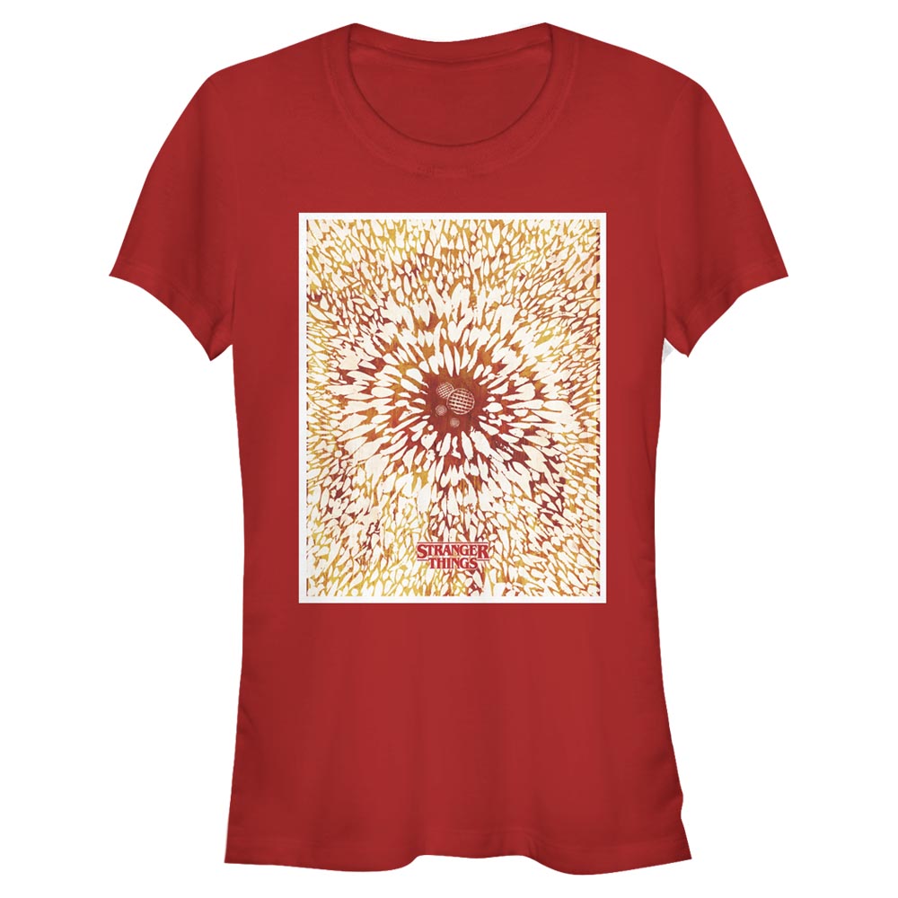 Netflix - Stranger Things - Logo Waffle Poster - Femme T-shirt