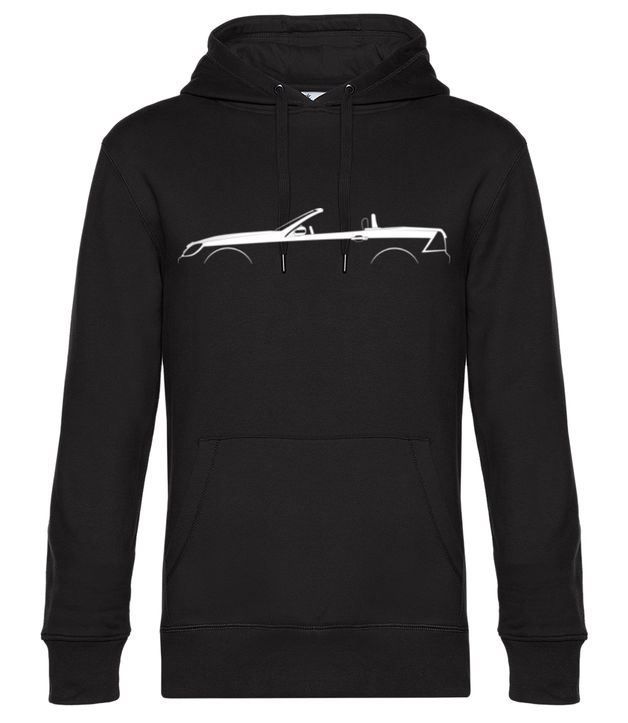 'Mercedes-Benz SLK R170' Silhouette · Sweat à capuche standard homme