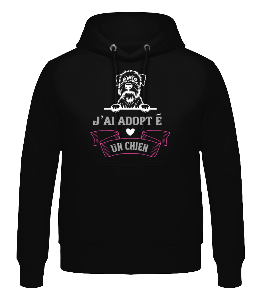 J’ai Adopté Un Chien · Sweat à capuche Homme