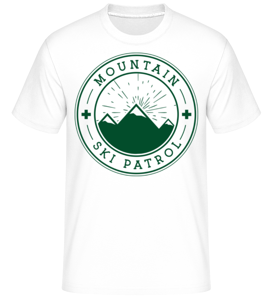 Ski Patrol Icon ·  T-Shirt Shirtinator homme