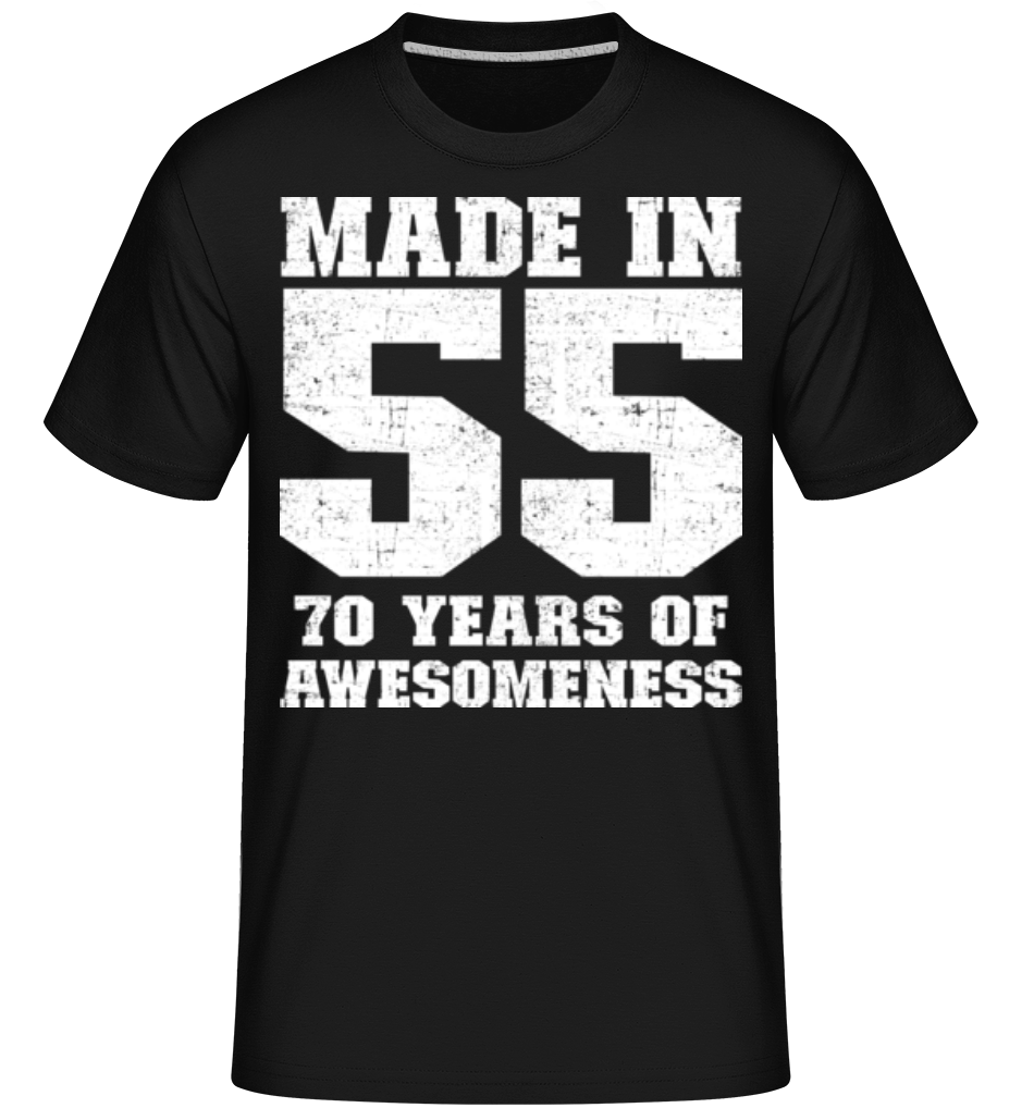 70 Years Of Awesomeness ·  T-Shirt Shirtinator homme