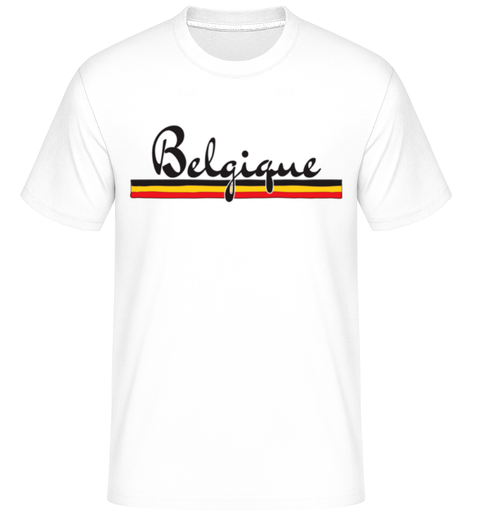Football Belgique ·  T-Shirt Shirtinator homme