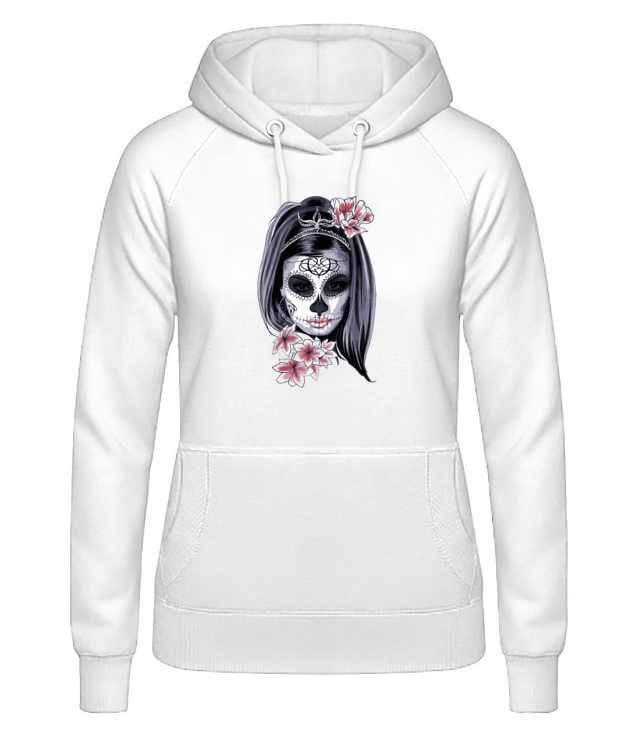 Masque De Fille Terrifiante · Sweat à capuche basique pour femme