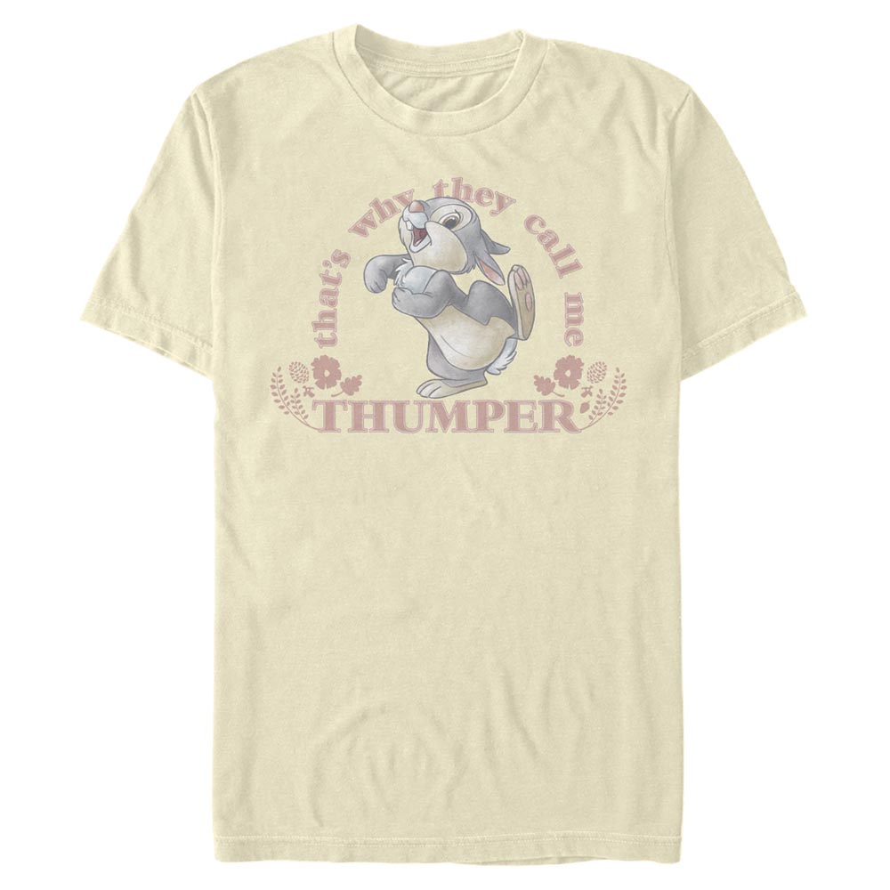 Disney Classics - Bambi - Panpan Call Me - Homme T-shirt