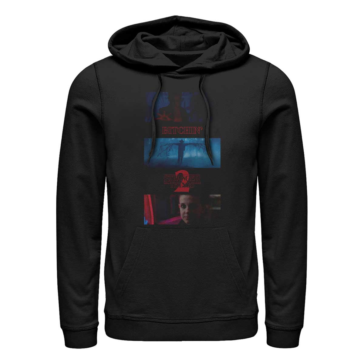 Netflix - Stranger Things - Eleven Photo Story - Unisex Sweat à capuche