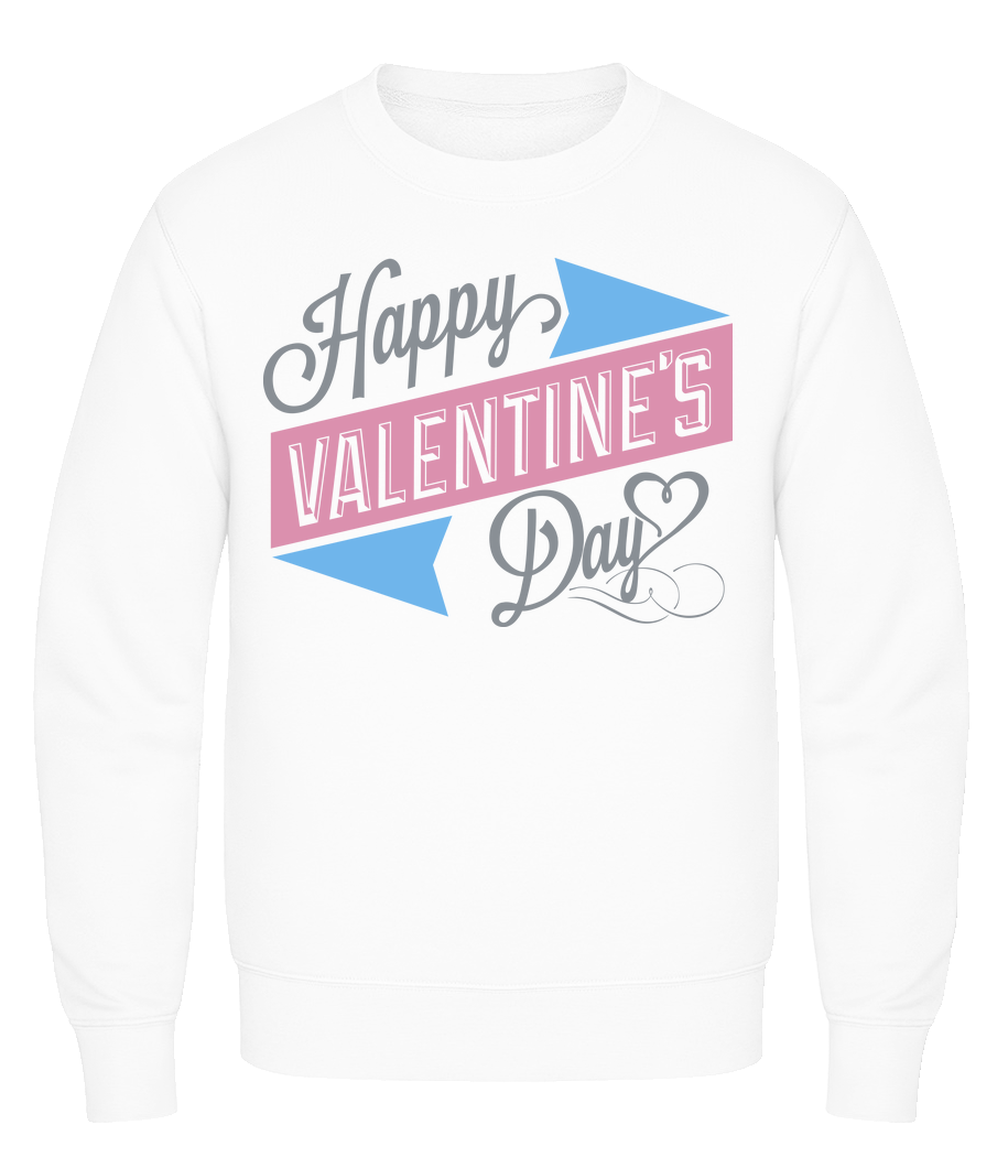 Happy Valentine's Day · Sweatshirt Homme