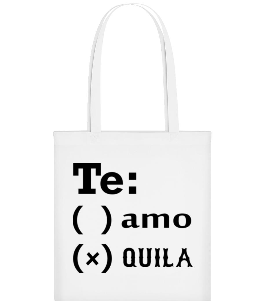 Te Amo Tequila · Tote Bag