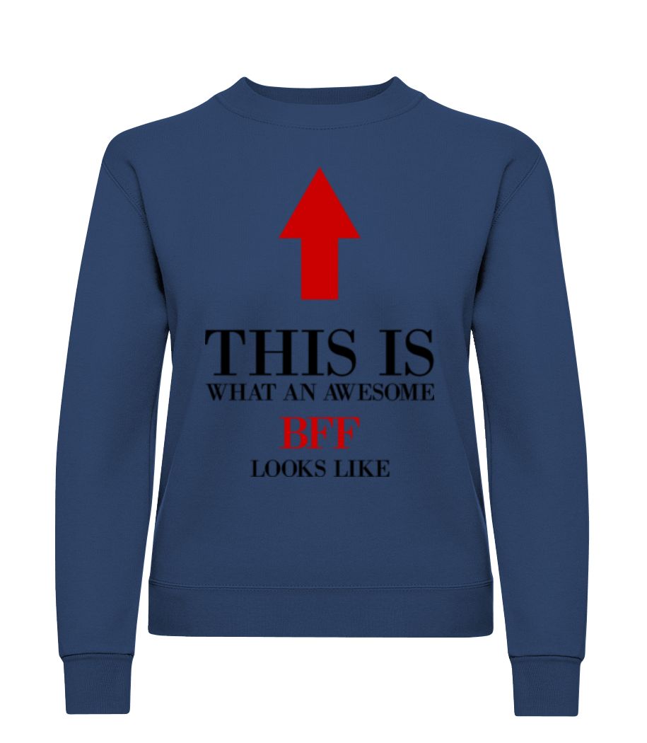 Awesome BFF · Sweatshirt Femme