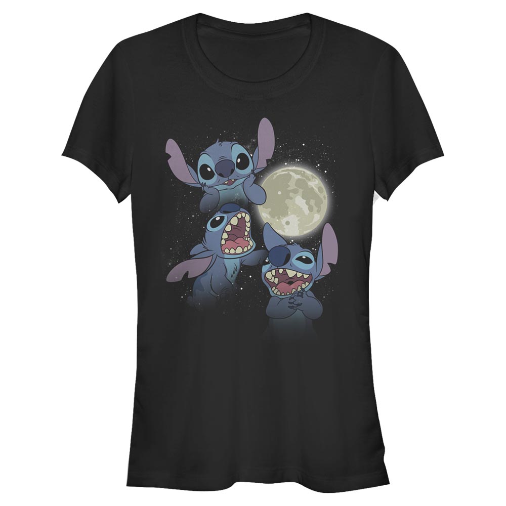 Disney - Lilo & Stitch - Stitch Three Moon - Femme T-shirt