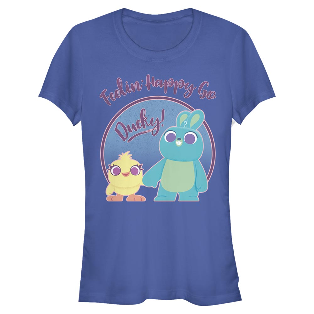 Pixar - Toy Story - Photo de groupe Ducky Bunny Pastel - Femme T-shirt