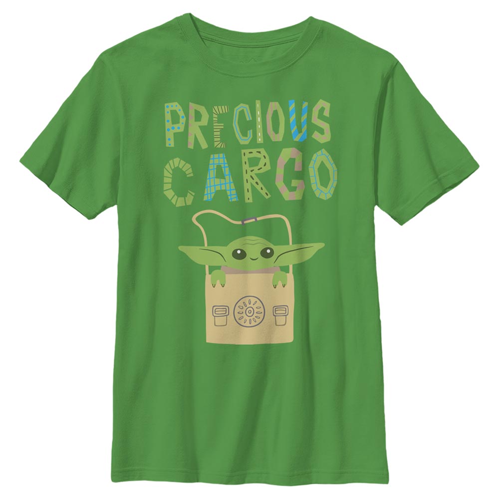 Star Wars - The Mandalorian - L'Enfant Precious Cargo - Enfant T-shirt