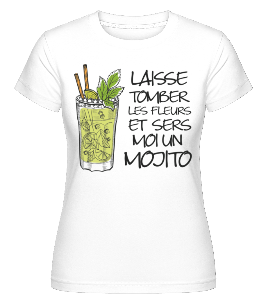 Laisse Tomber Mojito ·  T-shirt Shirtinator femme